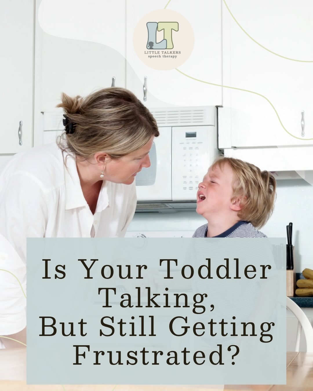 Does your toddler have words&hellip; but is still getting frustrated?

This is something I see all the time.

Having words is an important first step, but children also need to learn HOW to use those words to communicate their wants, needs, and ideas