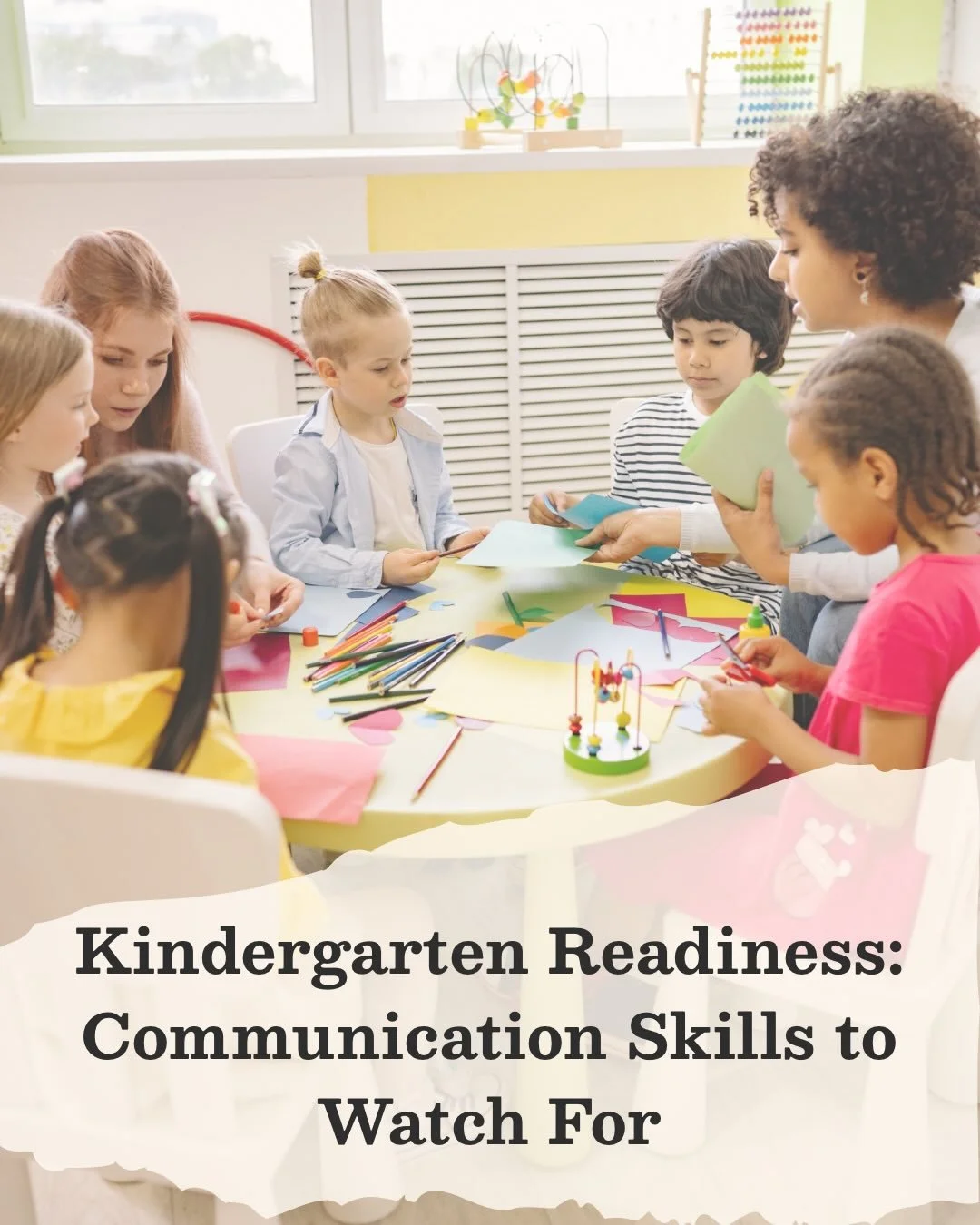 ✏️🍎Communication skills play a huge role in classroom success.

Children use language all day long to follow directions, ask for help, answer questions, make friends, participate in lessons, and share their ideas.

If you&rsquo;re wondering whether 