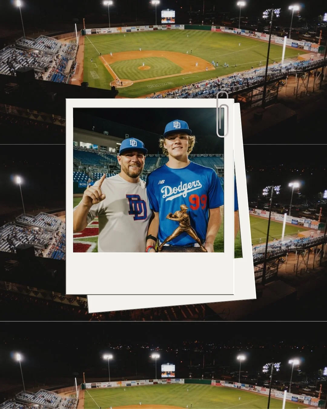 Summer baseball under the lights > everything else.