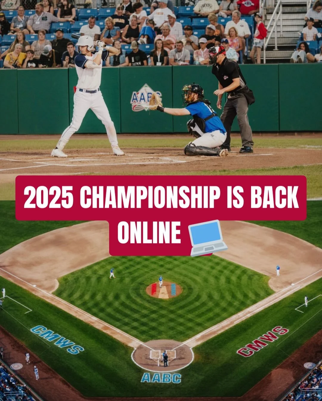 The 2025 CMWS Championship is back on the big screen 📺⚾️

Relive the intensity, the moments, and the title game all over again on MASN!

Multiple air dates. Set your reminders. Tag your teammates.

April 1 &ndash; 8:00 PM ET &ndash; 2025 Connie Mack