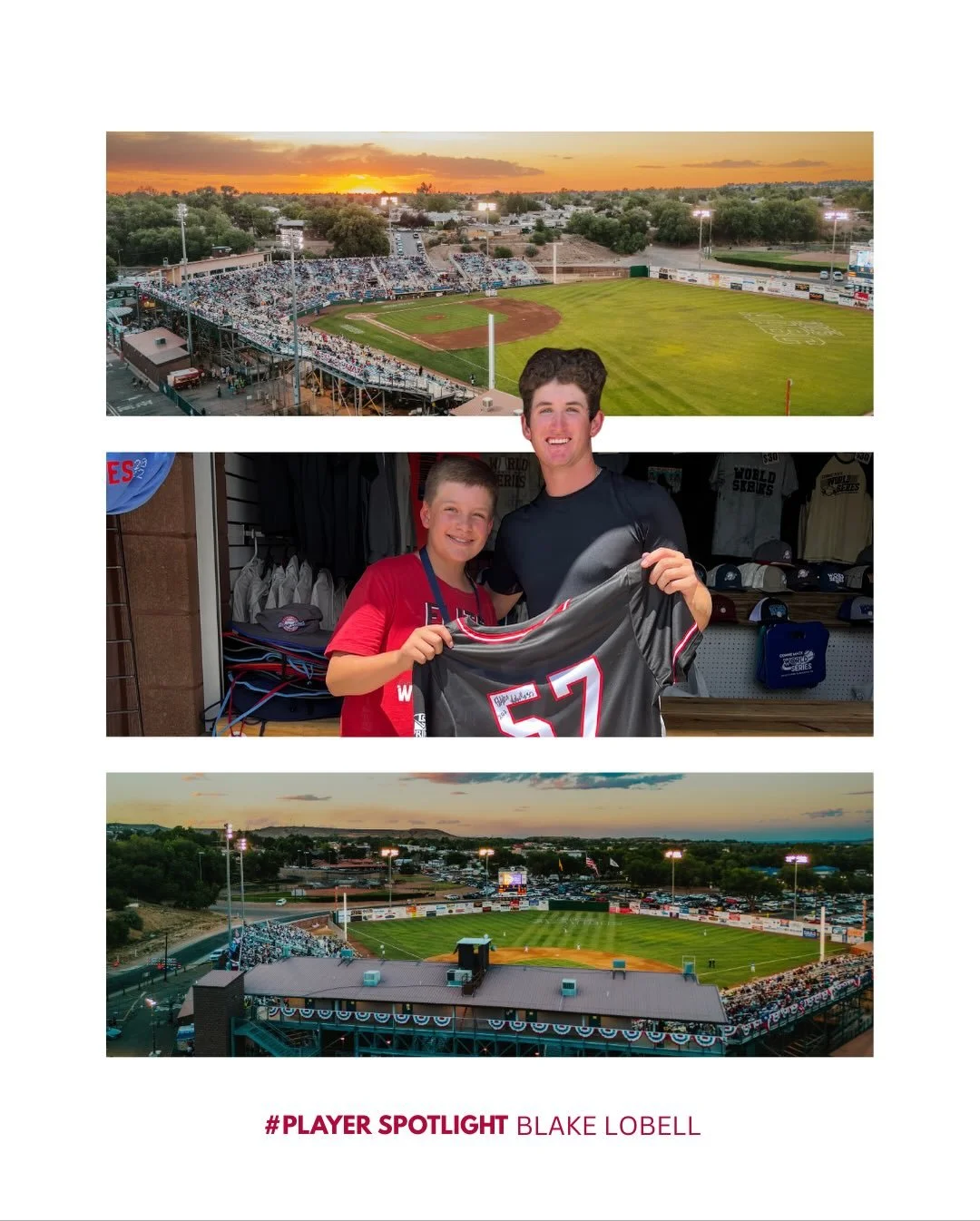 🌟 PLAYER SPOTLIGHT: Blake Lobell 🌟

Representing Elite Squad Gulf South at CMWS 2022, Blake made the most of his time on and off the field. ⚾️

💬 &ldquo;I went to LSUE for 2 years where I started 20 games, went 20&ndash;0 and won the NJCAA D2 Nati