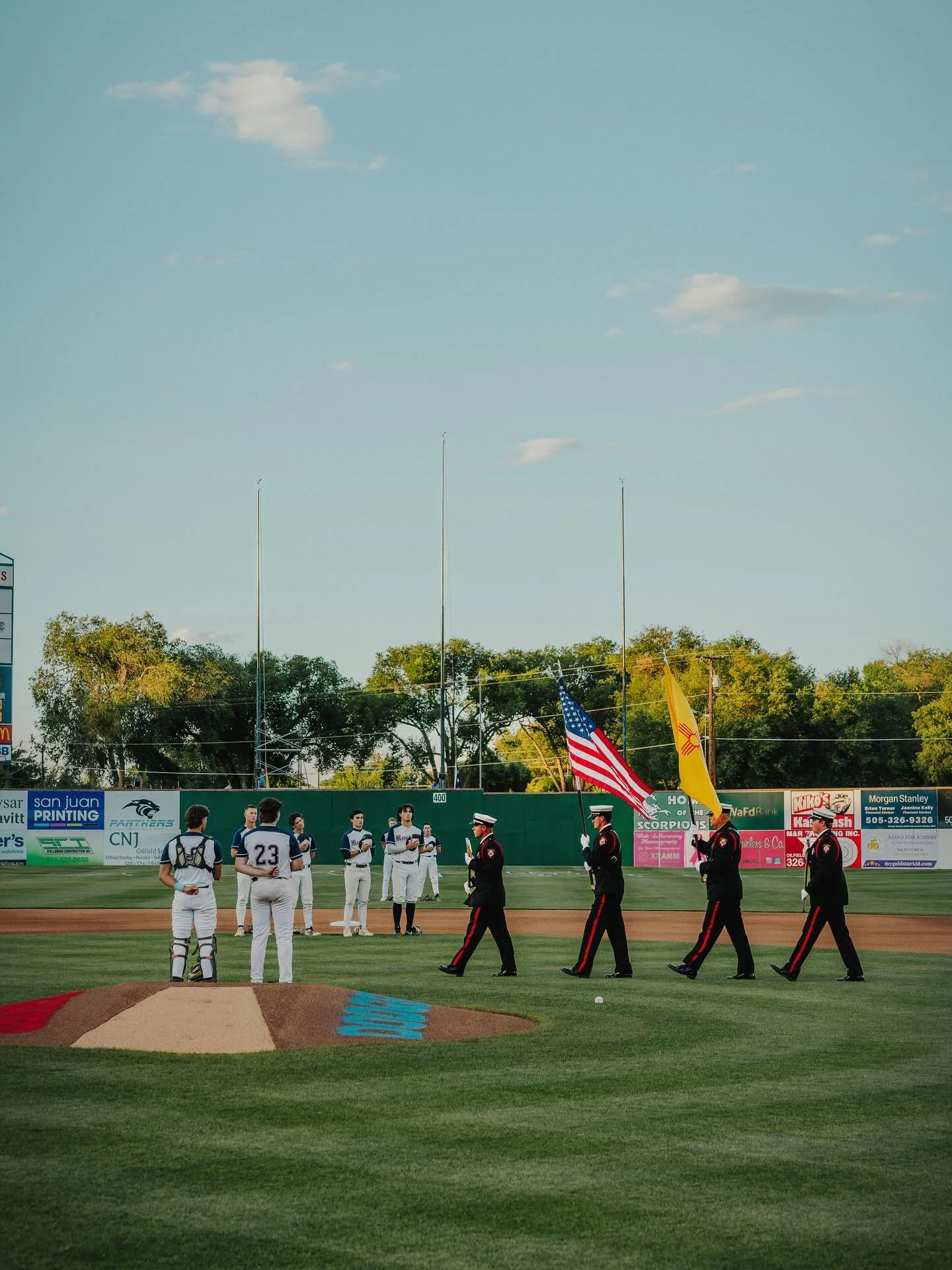 Honoring those who served.
Today and every day, we stand united in gratitude for the heroes who have protected our freedom.

#VeteransDay #CMWS #ThankYouVeterans #HonoringService #BaseballAndCountry