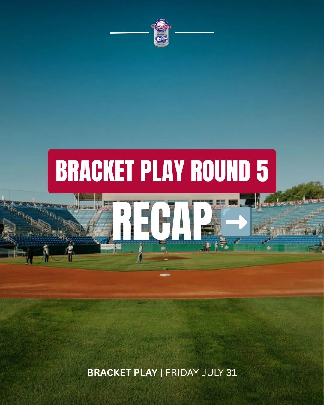 The road to the championship is set. ⚾🏆

Dulin&rsquo;s Dodgers National and D-BAT punched their tickets to tonight&rsquo;s Championship Game after advancing through Round 5.

🏆 Championship Game
🕗 8:00 PM
📍 Ricketts Park
⚾ Dulin&rsquo;s Dodgers N