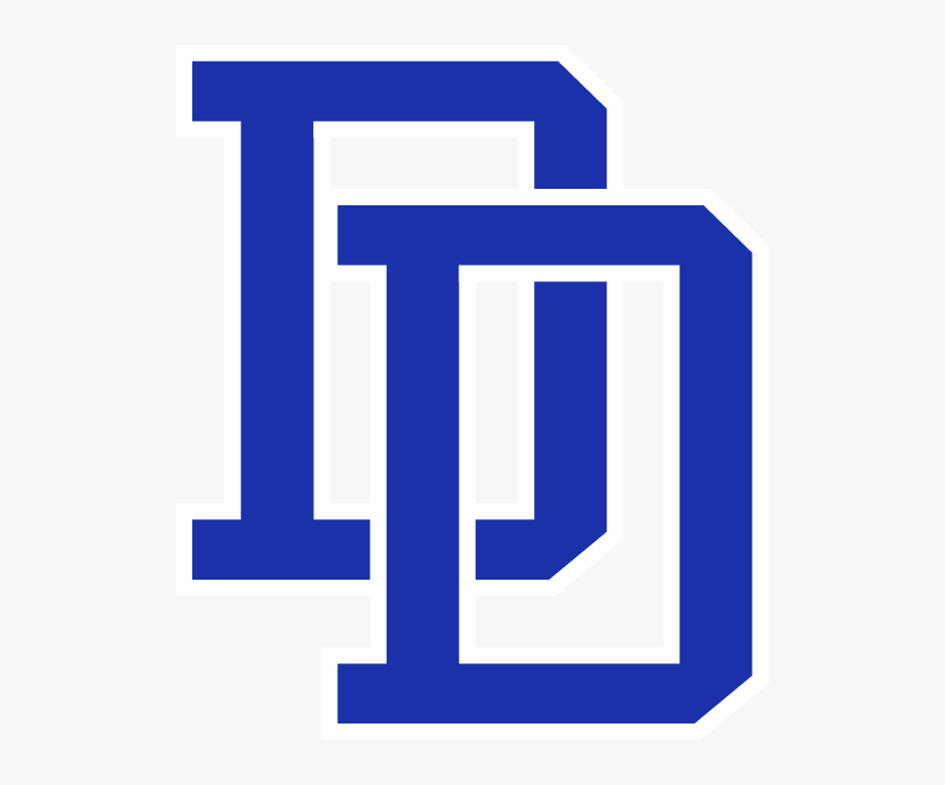 Blue interlocking letters D and O logo on a white background.