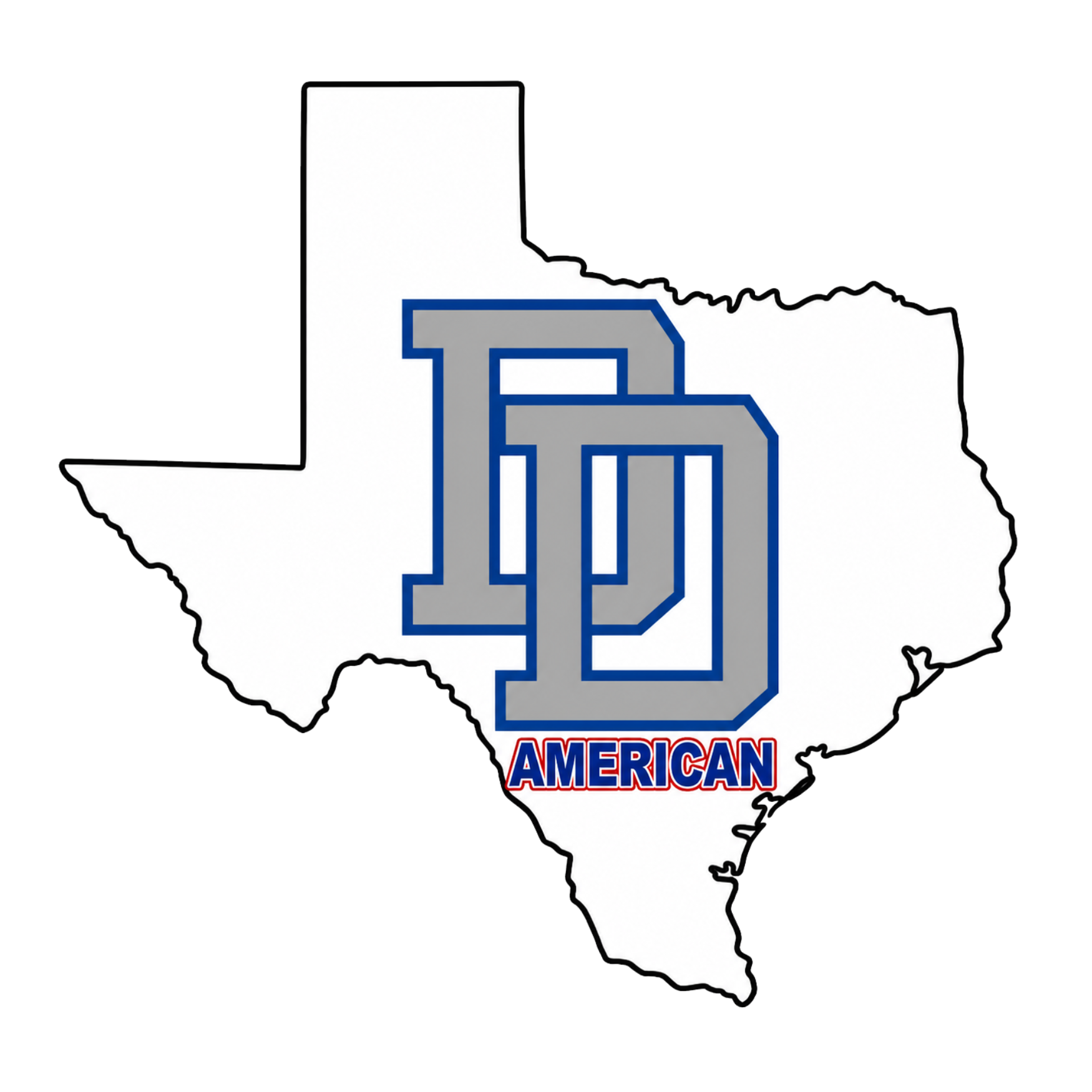 Dulin's Dodgers American baseball team logo