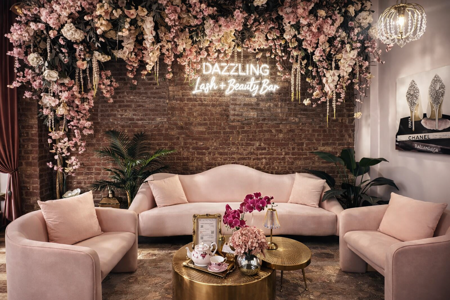 Dazzling Salon Suites