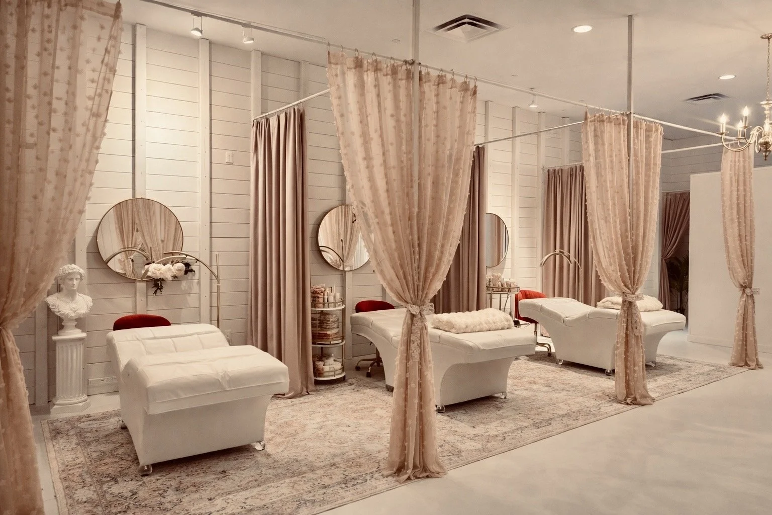 Dazzling Salon Suites
