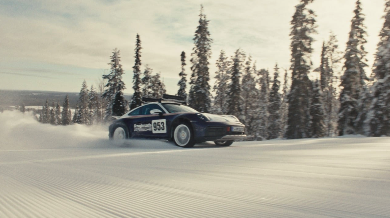 Porsche The Bet