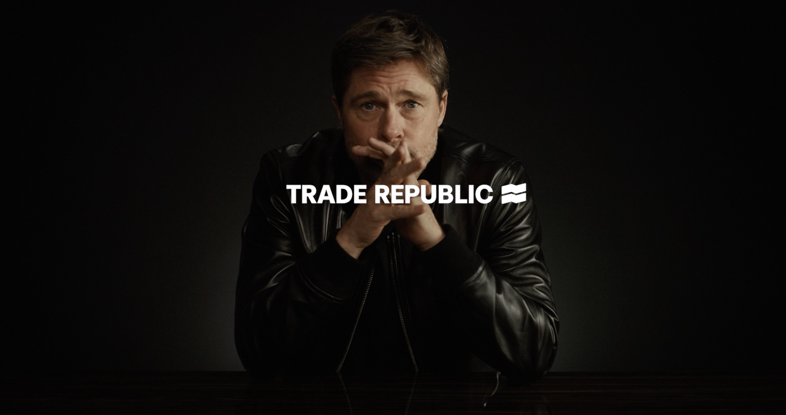 Brad Pitt x Trade Republic