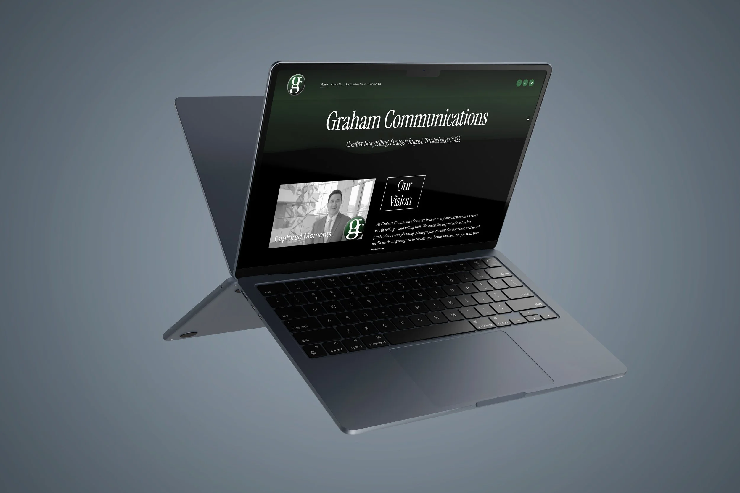 Graham Communications Launches New Website
