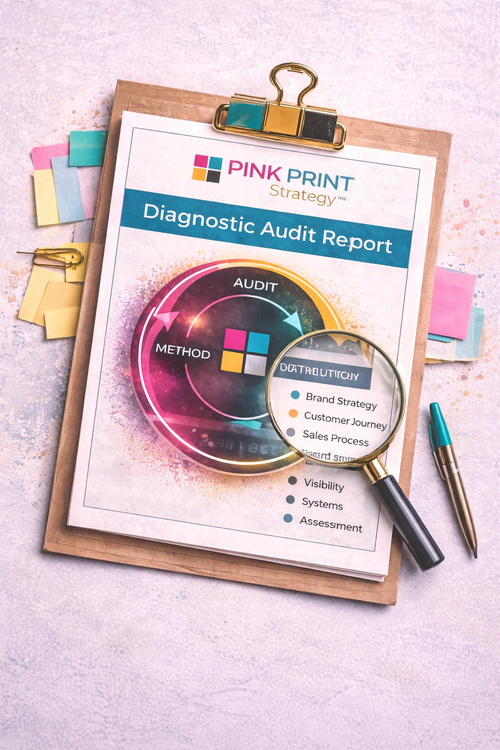 PINK PRINT AUDIT