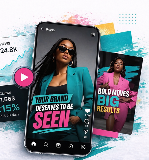 PINK PRINT PROMO VIDEOS