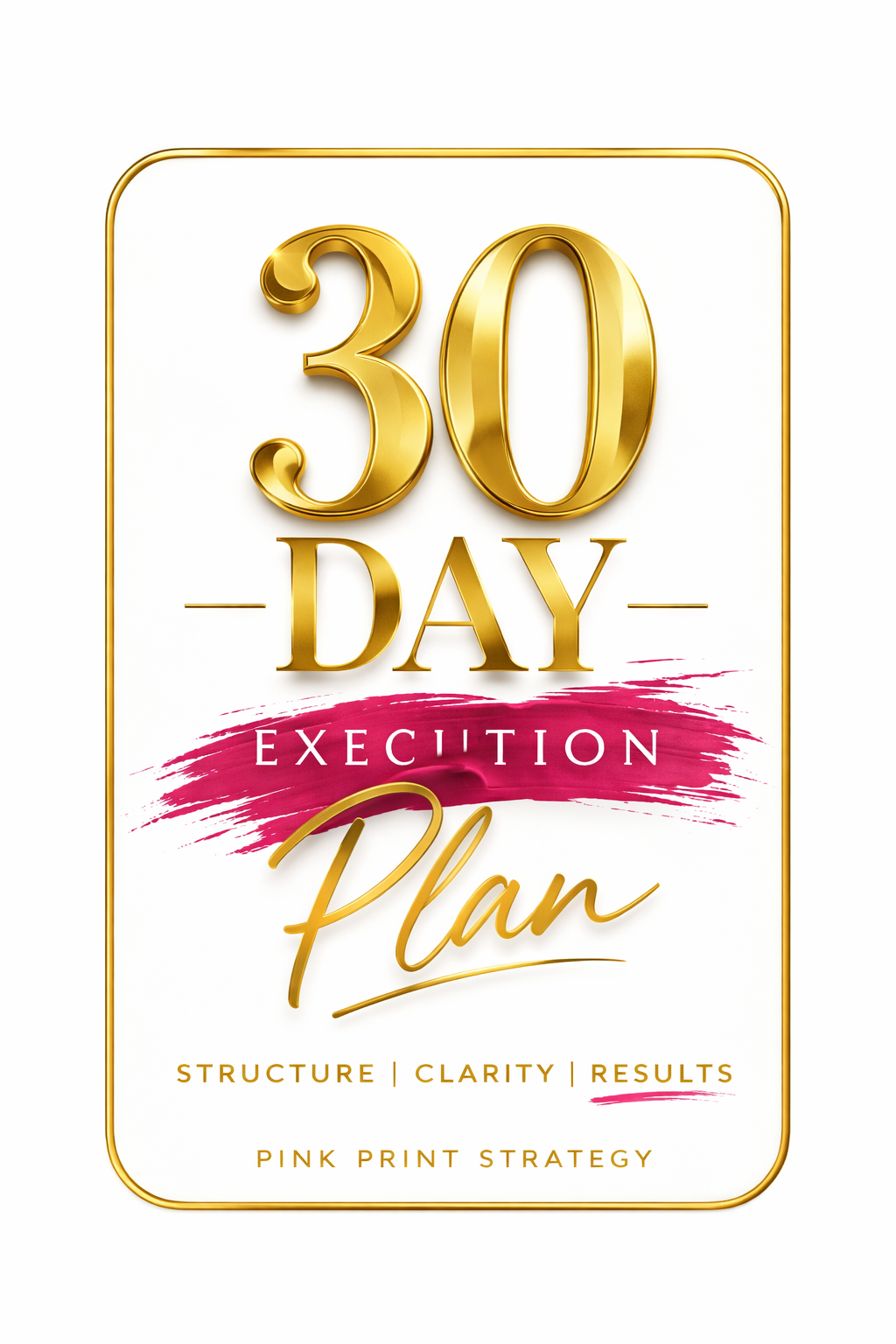 30 DAYS of STRUCTURE