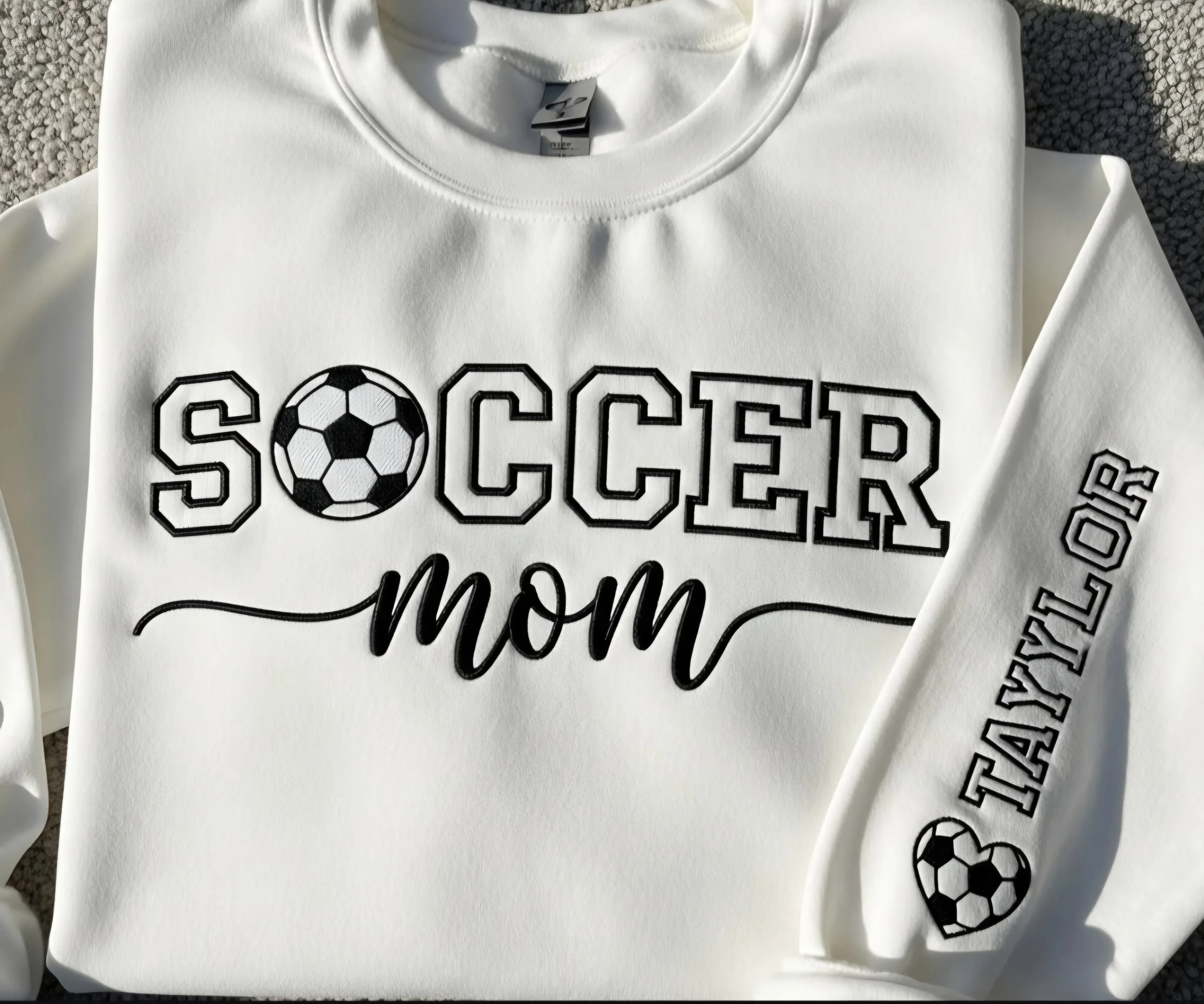 Soccer mom Crewneck Sweater