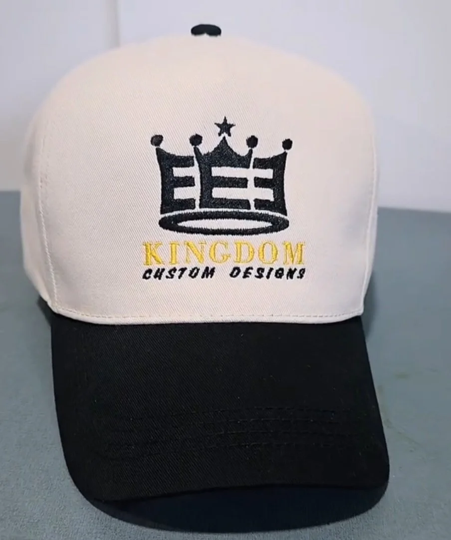 Custom company logo hat