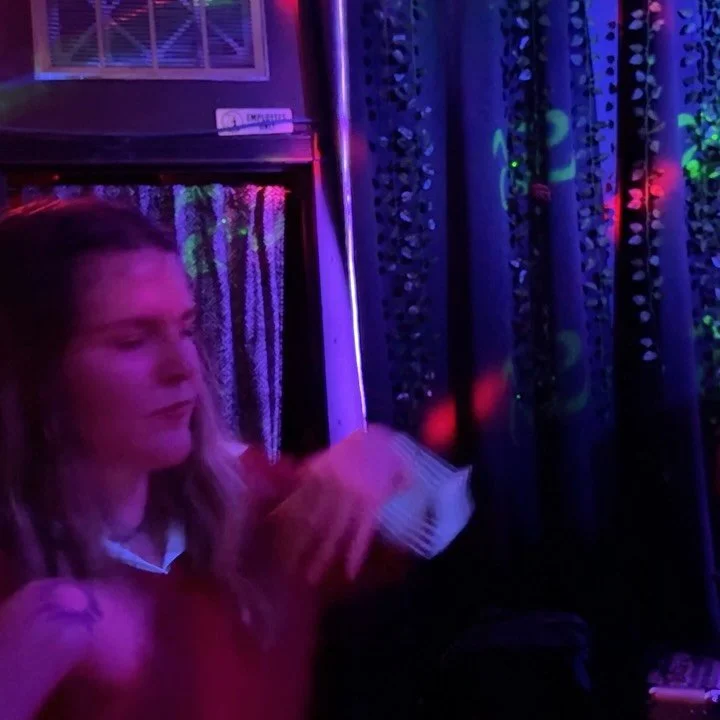 From the &ldquo;man can not live on twang alone&rdquo; and &ldquo;sometimes it&rsquo;s good to get out of TFMA&rdquo; departments. Had a blast at @hazenorthampton last night getting schooled on what a real DJ is like by @studebaker_hawk