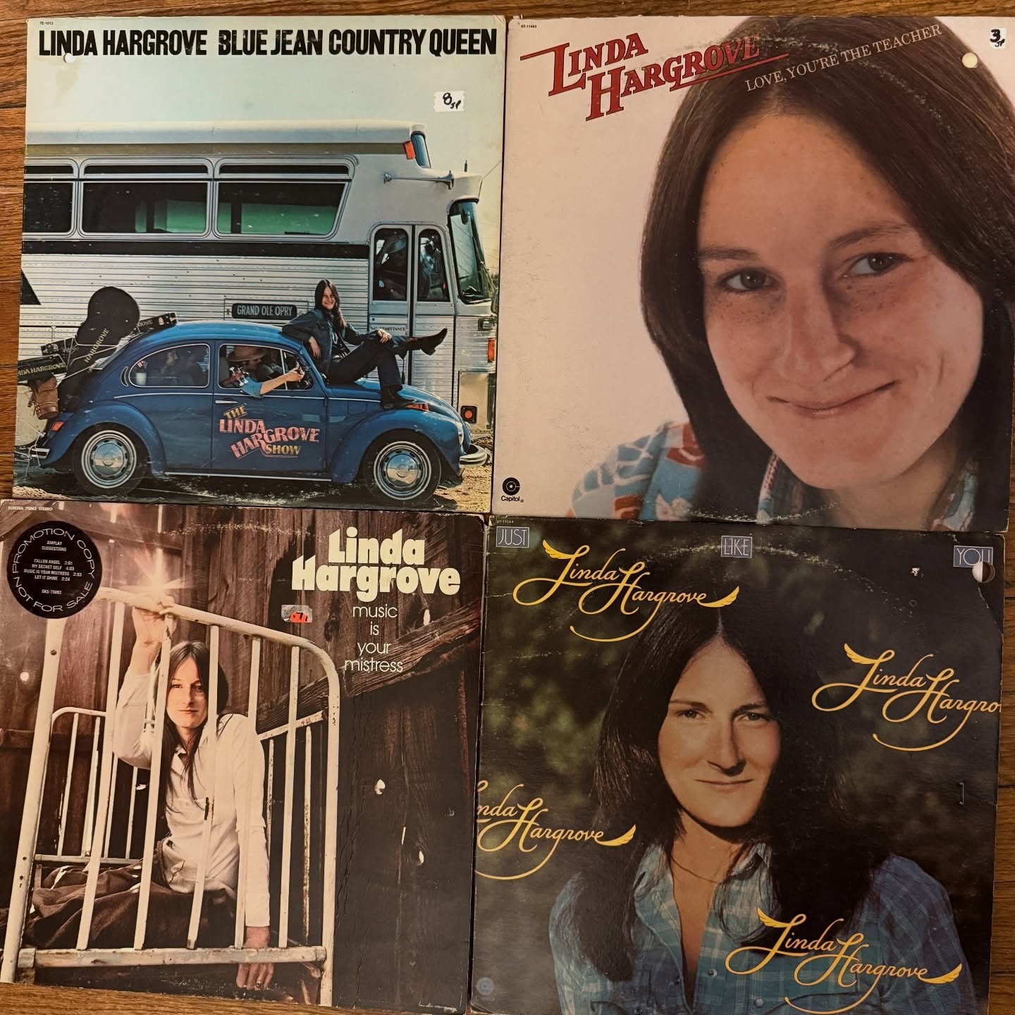 I&rsquo;m having trouble deciding which of these songs to spin at Twang Club on Saturday. Linda Hargrove has been one of my big &ldquo;discoveries&rdquo; and obsessions over the last year or so. I heard Summer Dean&rsquo;s cover of Blue Jean Country 