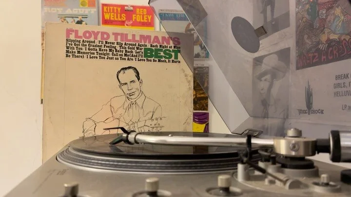 Preview #1 of some new acquisitions making their Twang Club debut this Saturday at @hadleyquarters. Free Tetris Tot to anyone who can name any of the artists in videos with no album covers! #honkytonk #funkytonk #countryvinyl