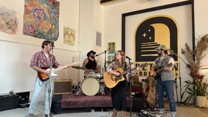 Finally finished culling my videos from the amazing sets from West Fest at @returnbrewing last weekend. The space wasn&rsquo;t the most conducive to recording sound and I didn&rsquo;t do a very good job of standing still for long because @oldladyfore