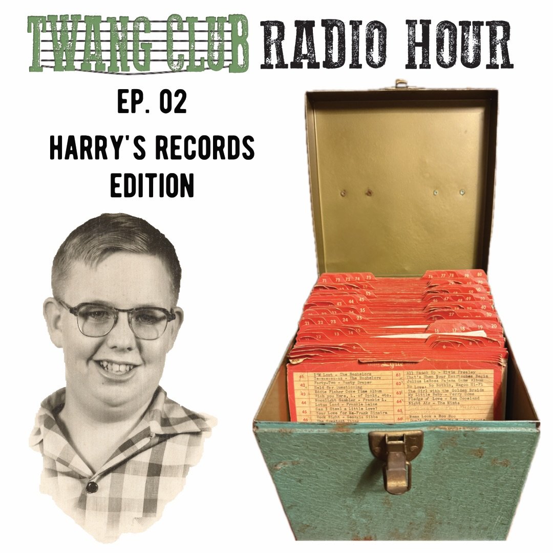 Assuming all goes according to plan Episode 2 of Twang Club Radio Hour will air tonight from 8-10p EDT. I recorded this episode a couple weeks ago around what would have been my dad&rsquo;s 85th birthday. In honor of that I dug into his 45 collection