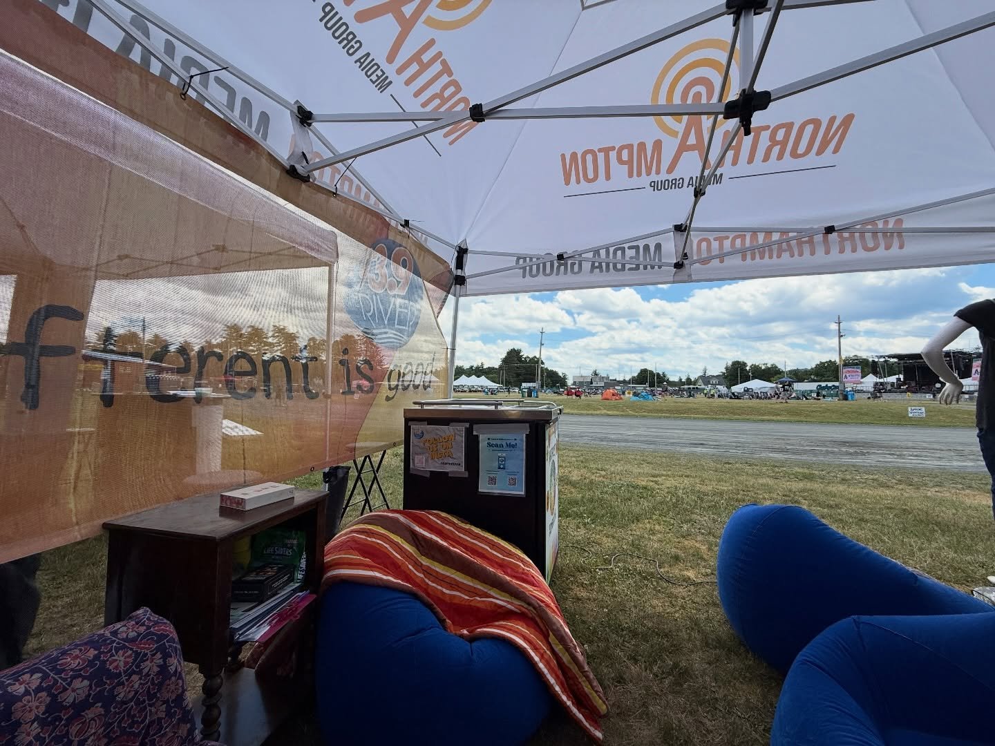 Happy @greenriverfest everybody! I&rsquo;ll be hanging in the @939theriver lounge off and on this weekend. Assuming we don&rsquo;t blow away.
