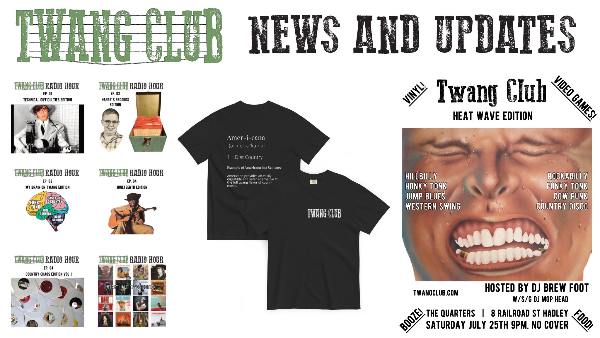 twang club updates july 2026