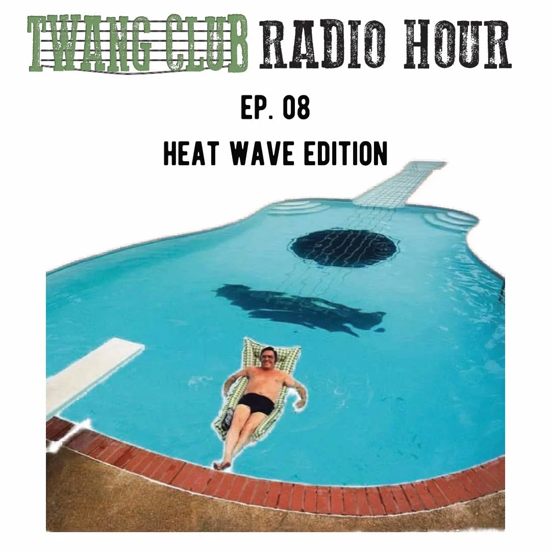 The bad news is we had major technical difficulties at Twang Club on Saturday sorry to those in attendance and congratulations for those who weren&rsquo;t for not missing much. The less bad news is I recorded the set beforehand so you can experience 