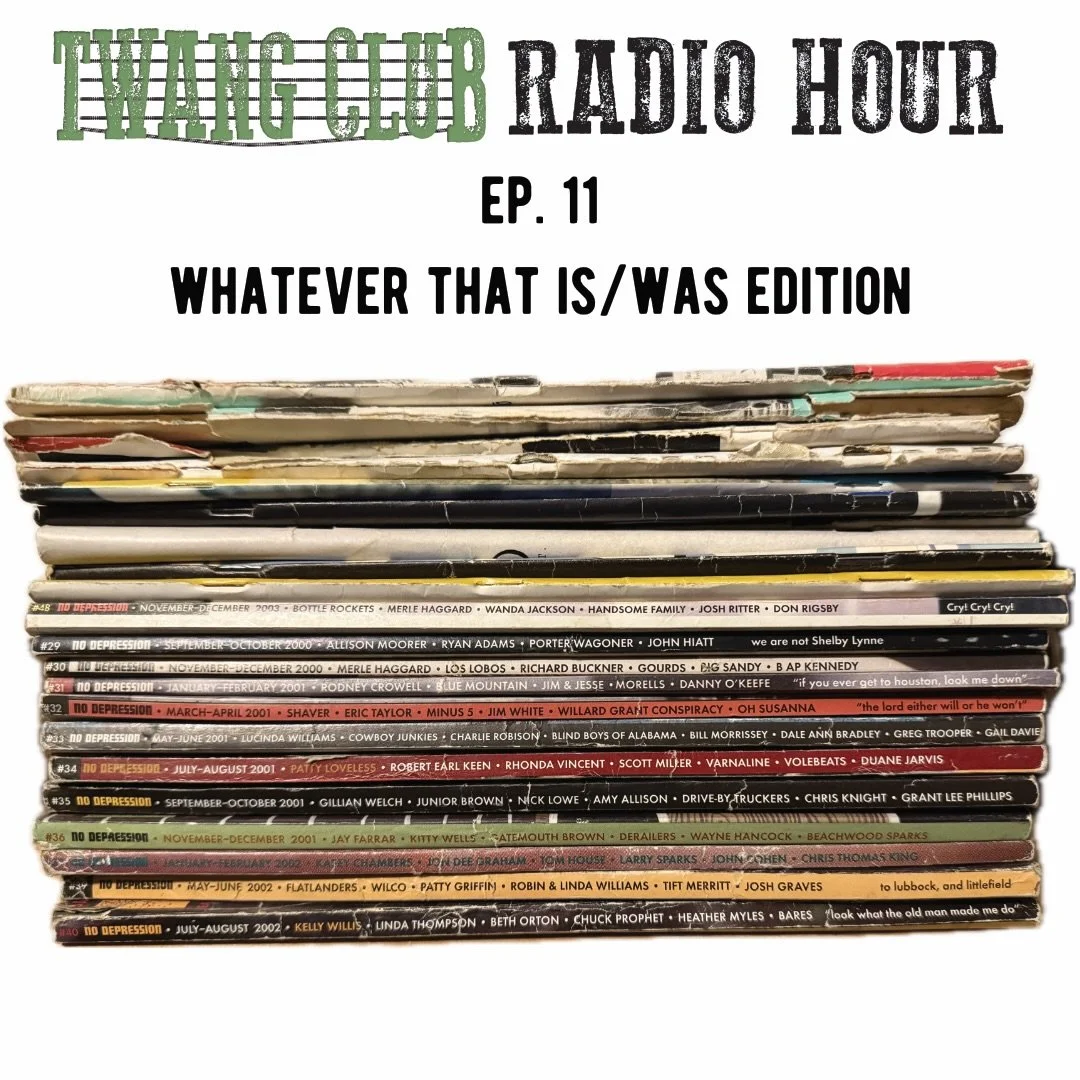 New episode coming up from 8-10p tonight Tuesday 8/25 on WMCB 107.9 around greenfield and now on TuneIn! This week it&rsquo;s alt.country classics from 95-2001 mixed with new kinda similar stuff from 2026. Trying to unite the past and the present one