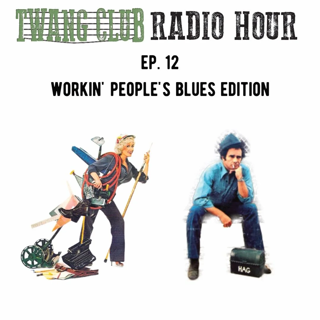Coming up at 8-10 EDT tonight Tuesday 9/15 on 107.9 around Greenfield and WMCB.net and TuneIn on the inter webs is the belated Labor Day episode of Twang Club Radio Hour. Basically the set I did at @the_voo_tfma with some tweaks. Played straight thro