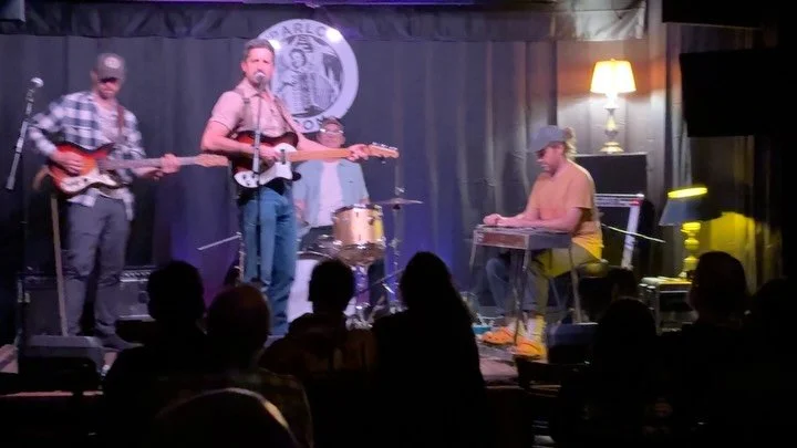 Fantastic show from @dylanearl.music at @parlorroommusic last night. I don&rsquo;t usually record anything there because it&rsquo;s almost impossible not to be disruptive but once I had to get up and move around in the back it seemed ok. Hopefully he