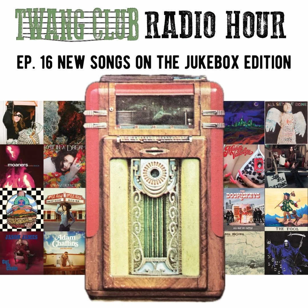 If you can&rsquo;t make it to Honky Tonk Tuesday at @newcitybrewery tonight get cozy at home with your radio or favorite streaming device. 8p-10p EDT on 107.9 near Greenfield MA and on TuneIn (link in bio and story). This episode is all songs that ar