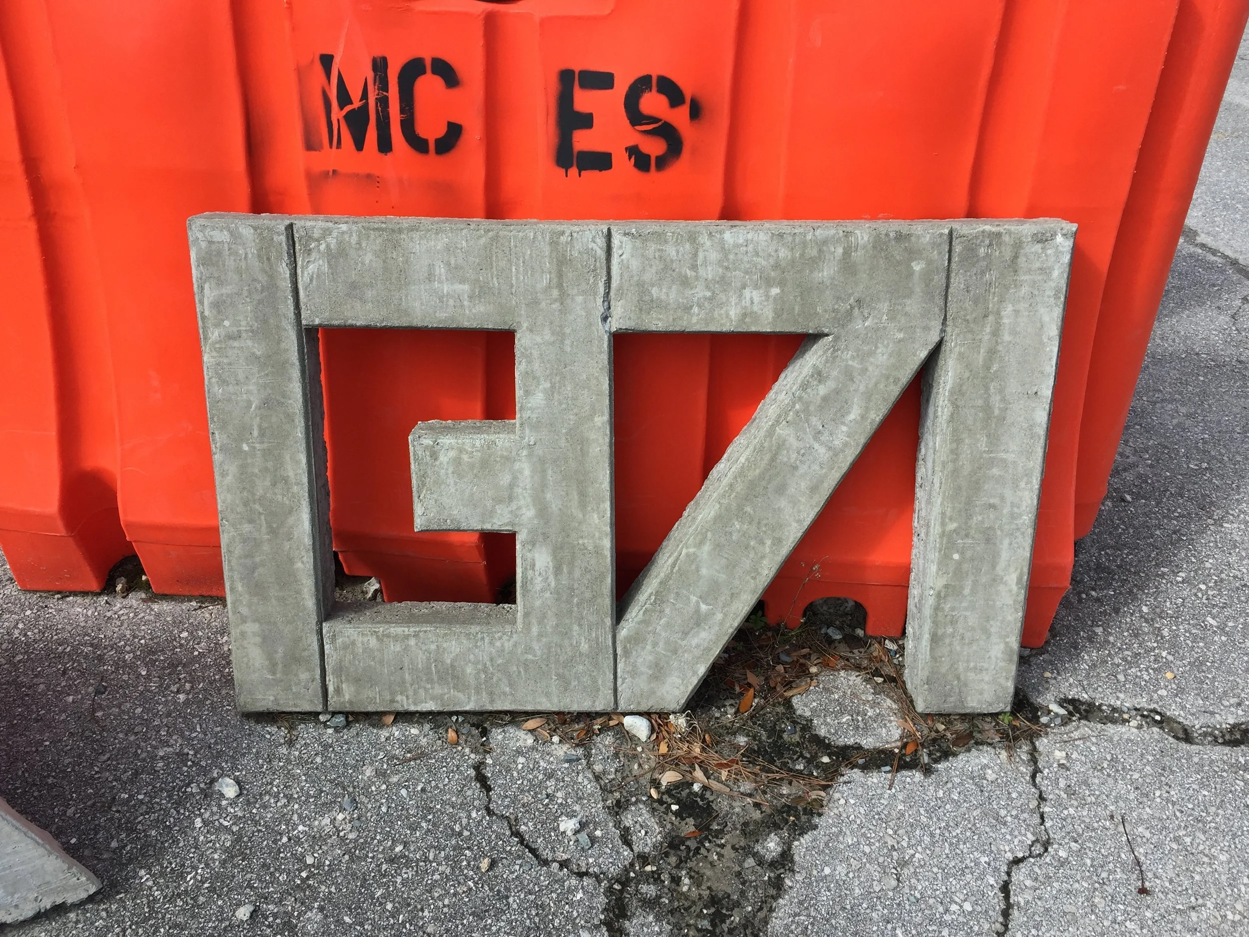 1371 - The military desigator for my role as a Program Manager