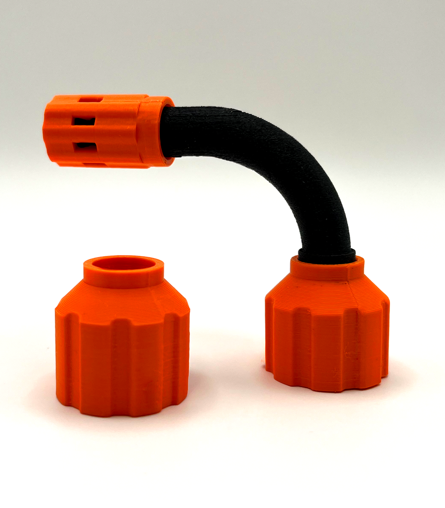 VentPro Racer Orange