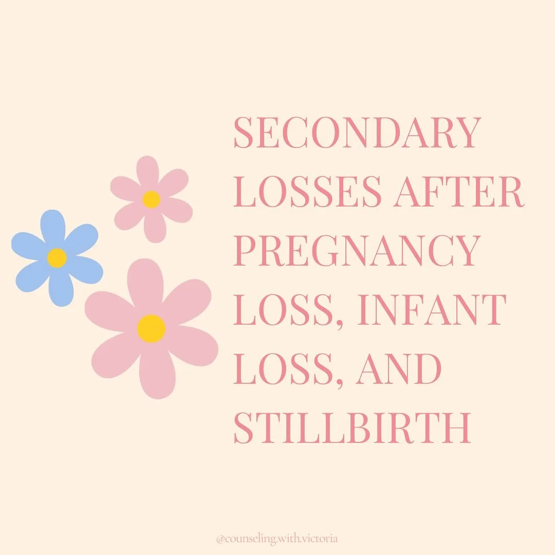 One of the common misconceptions about pregnancy loss, infant loss, stillbirth, tfmr and all other forms of perinatal loss is that parents only lose their baby and that there are no additional losses. But sadly, this could not be further from the tru