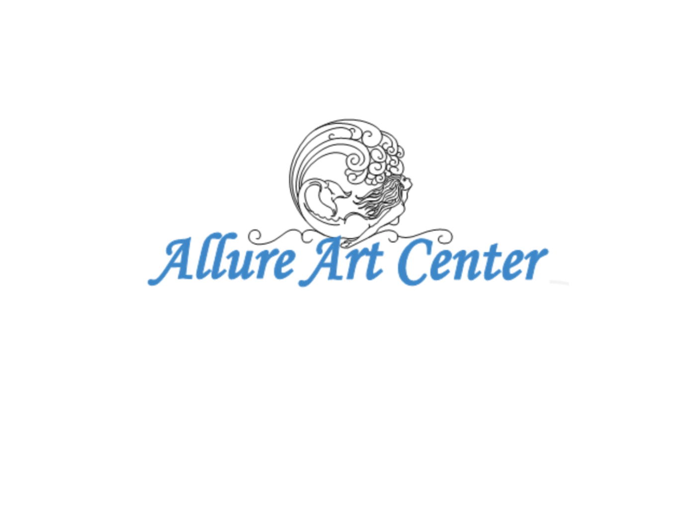 Allure Art Center is a professional art center featuring a fine art gallery that highlights original art by award winning Virginia artists.