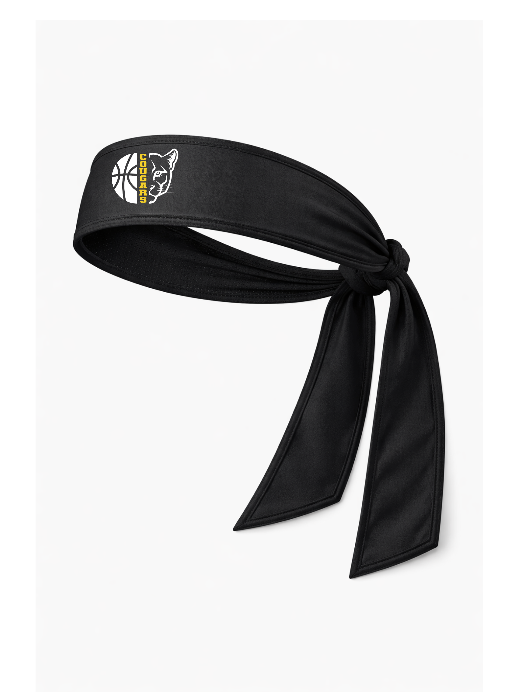 KLMBGC Basketball Tie Headband