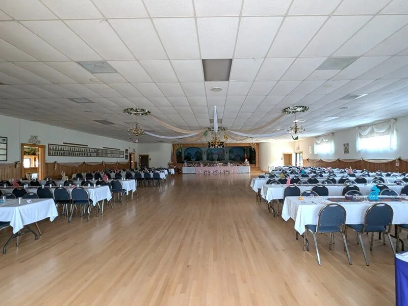 Monterey CA wedding and concert venue at the FDES Portuguese Hall.