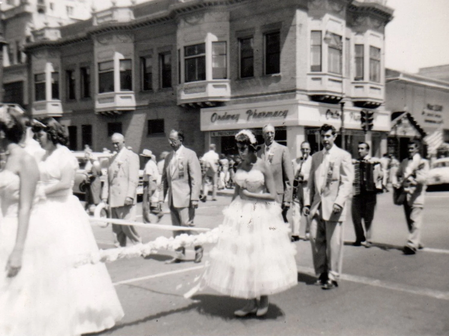 1957 Monterey CA Portuguese Holy Ghost Festival