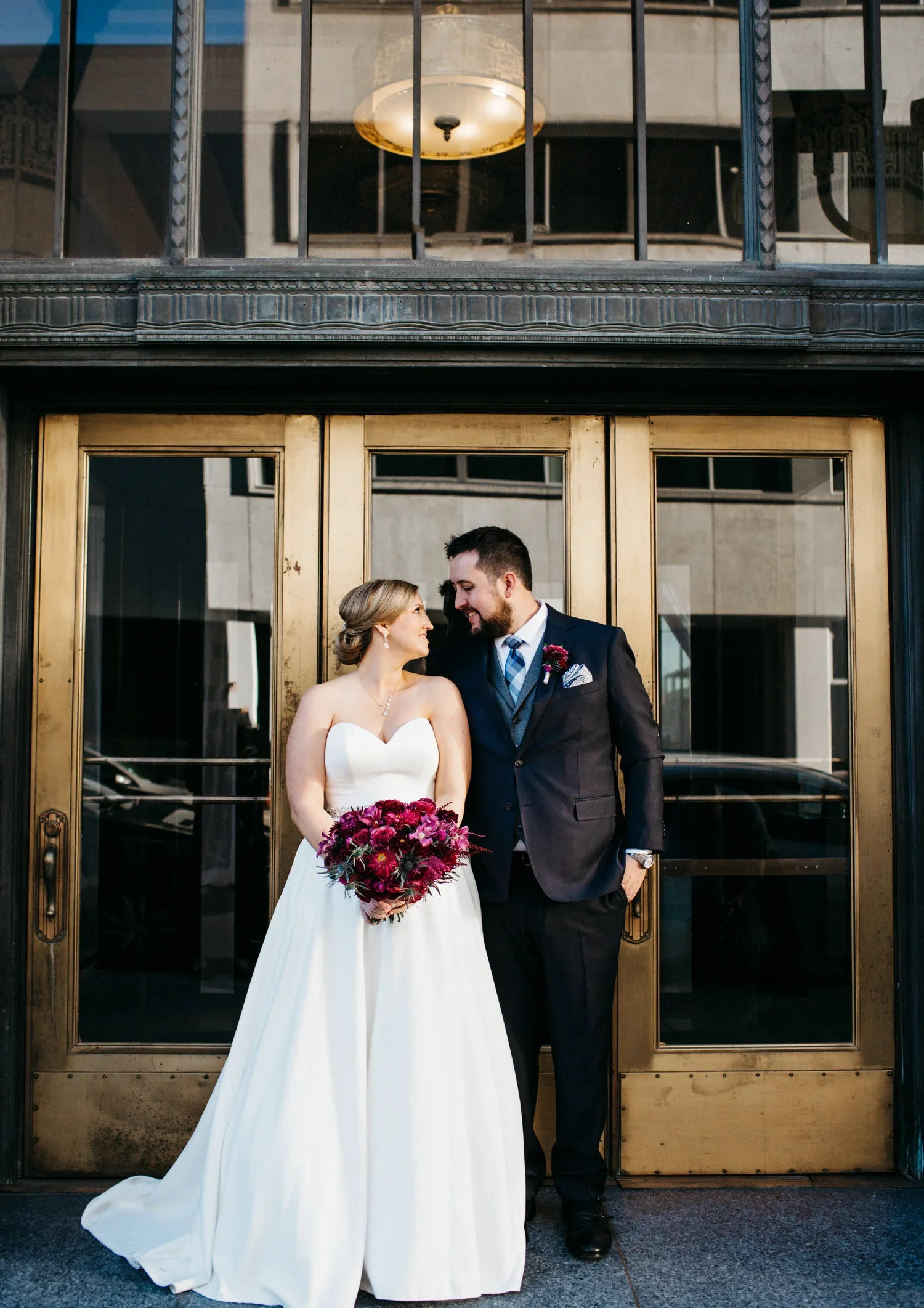 Brigid + Jon | The Statler + Carlisle Room | Dallas Wedding