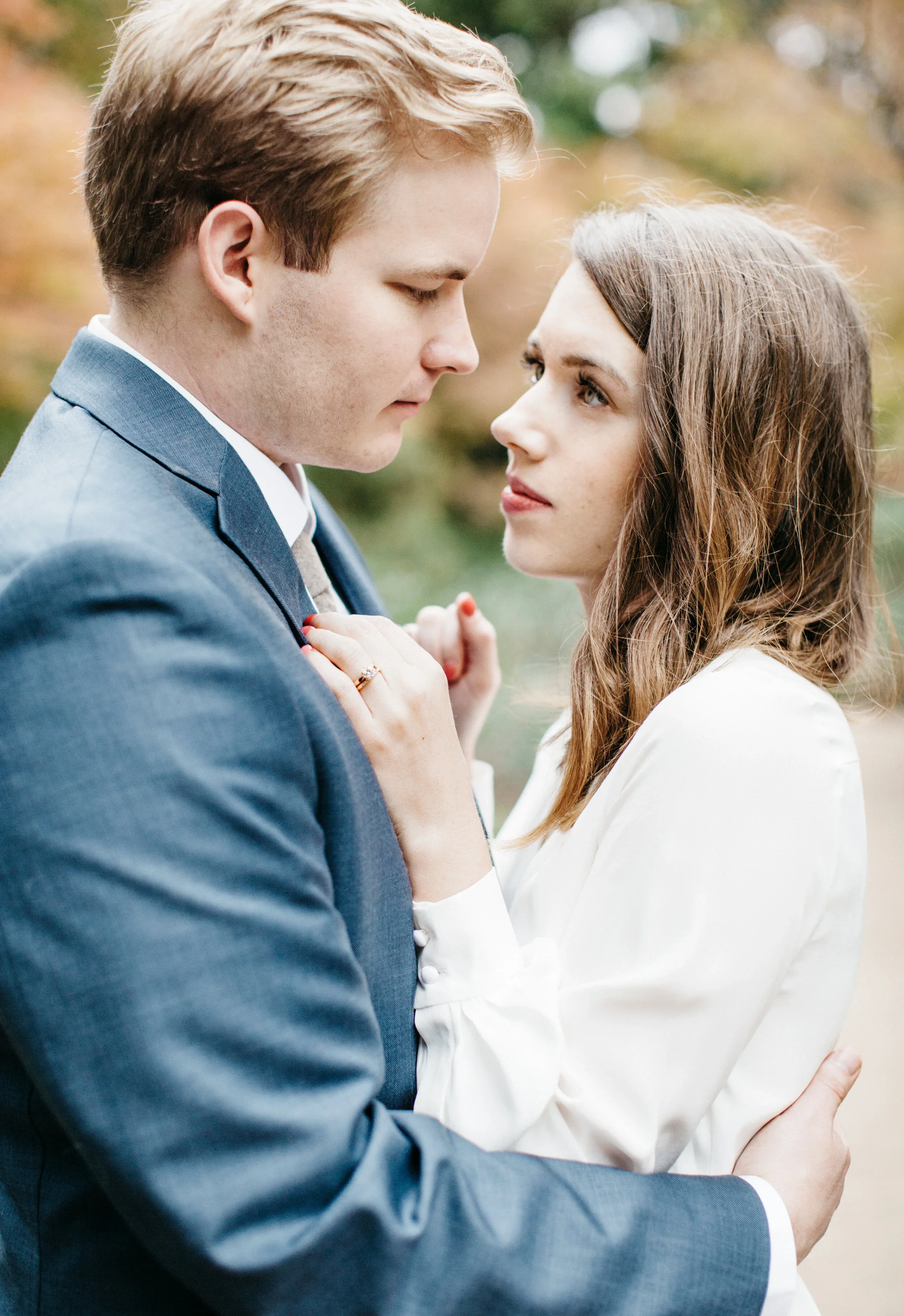 Intimate Japanese Garden Wedding | Fort Worth Texas 