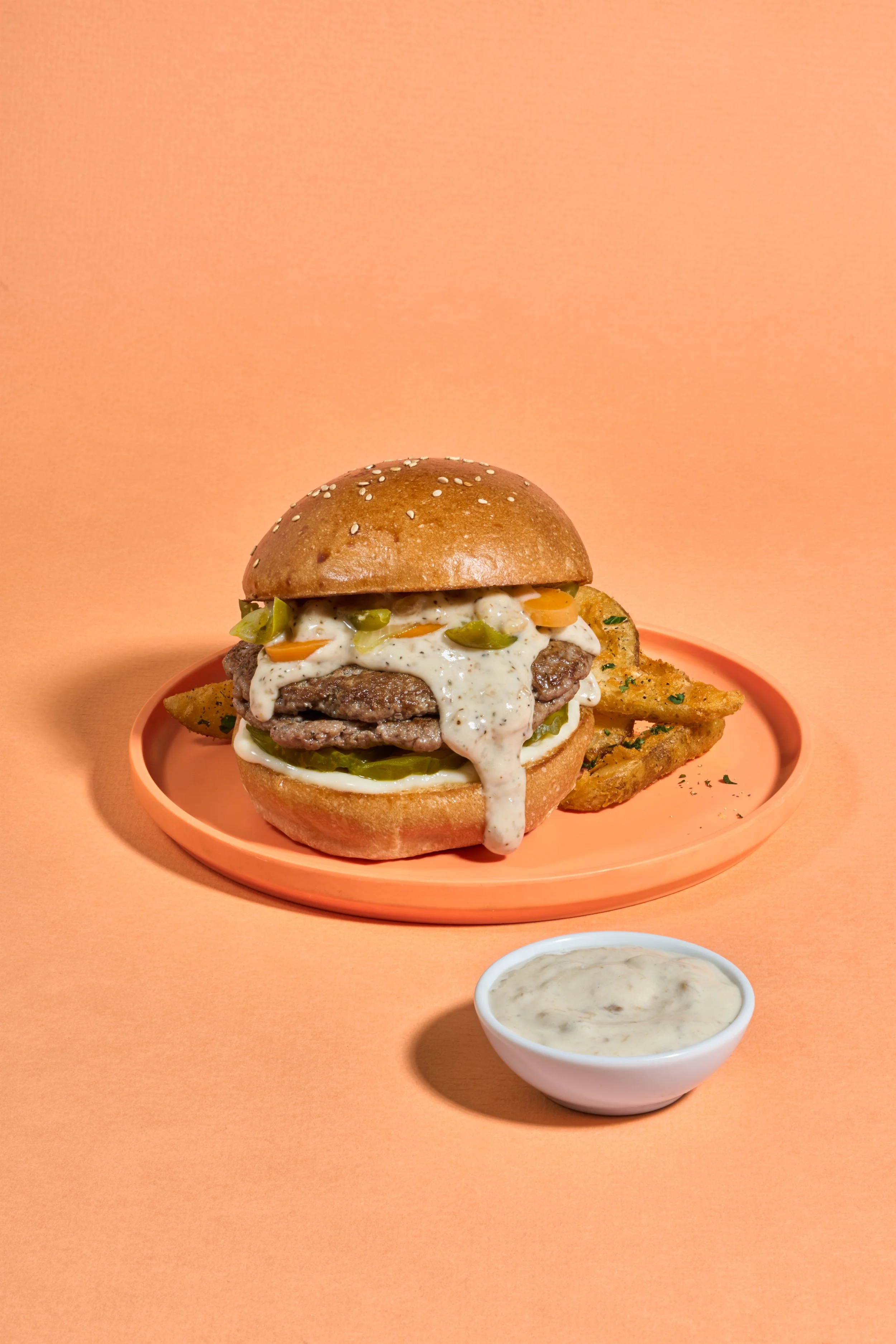 Hamburguesa con salsa de cebolla y queso.jpg