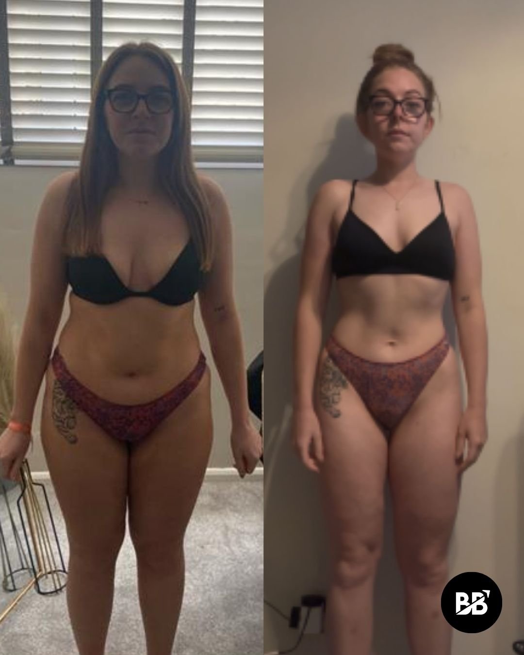 Women's fat loss results at Become Bodywise Daventry