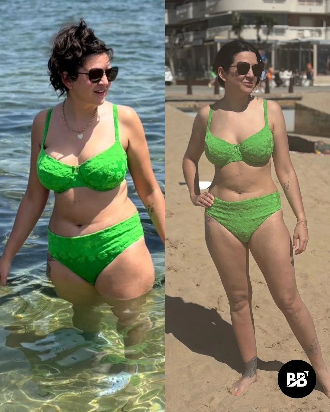 Women's fat loss results at Become Bodywise Daventry