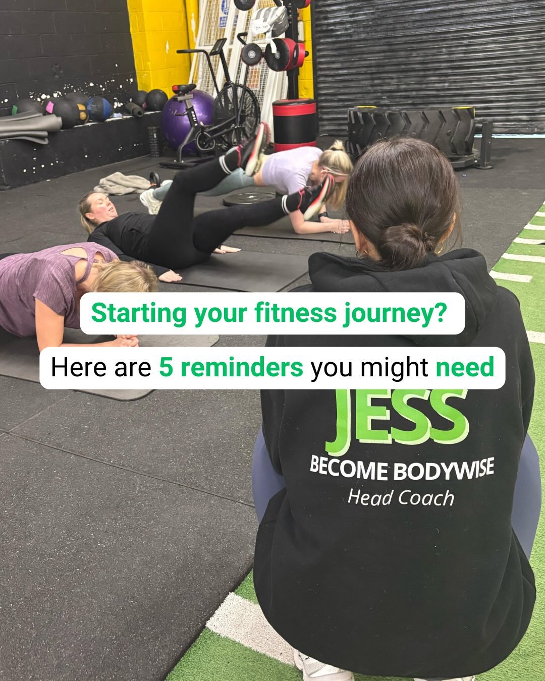 When I first started my fitness journey, I wanted results yesterday.

I thought if I trained harder, ate less, and did everything perfectly, I&rsquo;d finally be happy in my body.

I was wrong.

Real progress was learning how to keep showing up when 