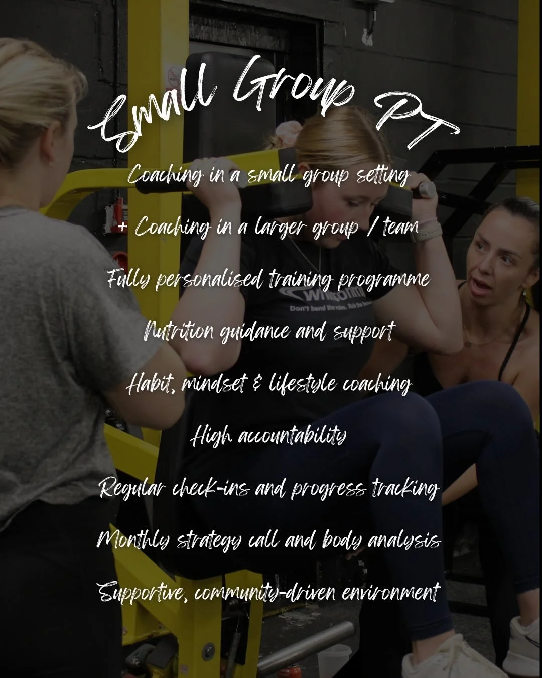 Here&rsquo;s how we can work together 👉🏽

4 options, depending on what suits your life best.

Swipe through, see what fits - and if you&rsquo;re interested, drop me a message, and we can chat through things in more detail 💚