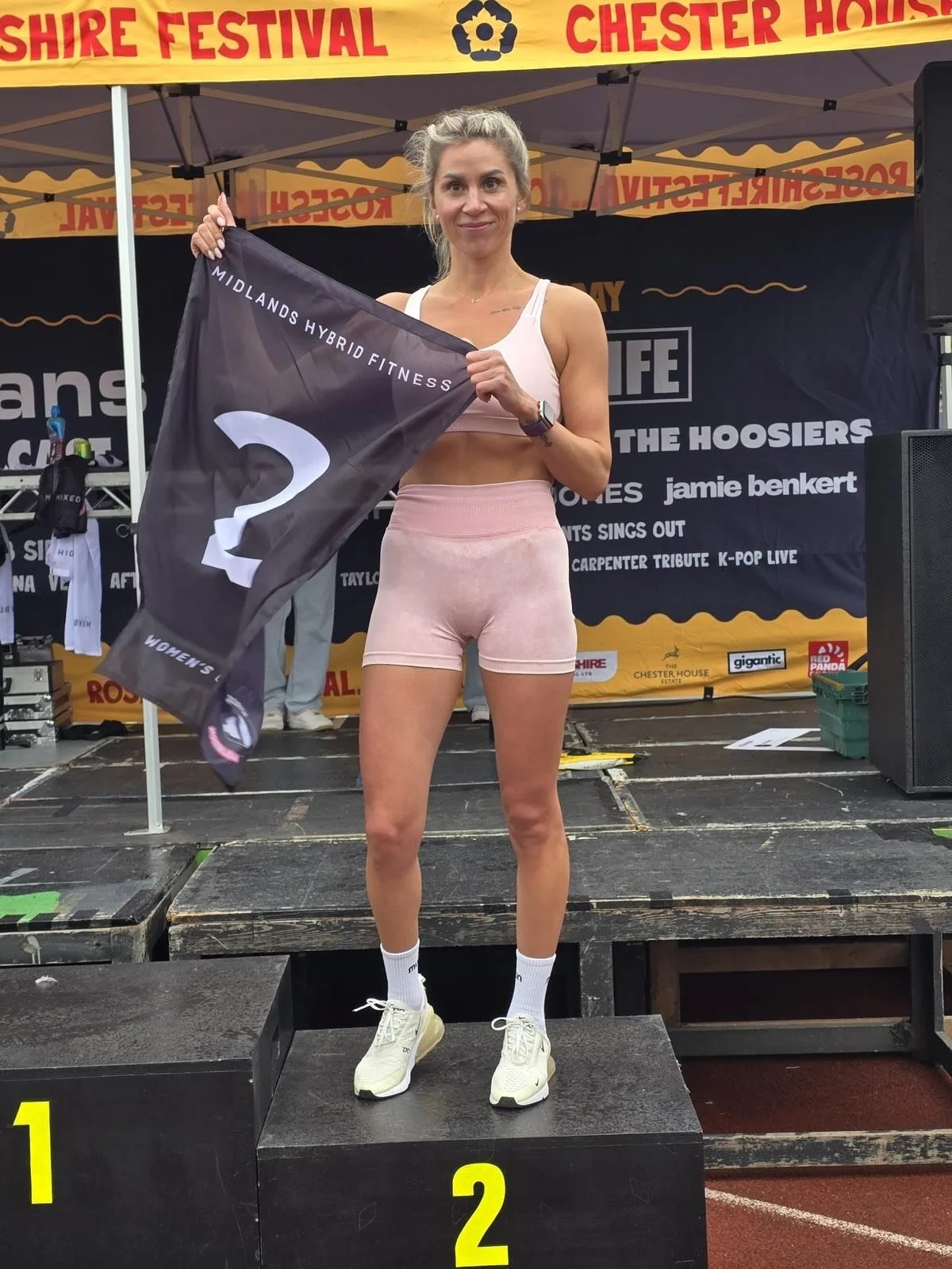 2nd place 🥈🥹👏🏽

But this medal means so much more than a podium spot. Iuliana has carried more than most over the last few years - grief, full-time work, a family to hold together - and through all of it, she kept showing up. Not because it was e