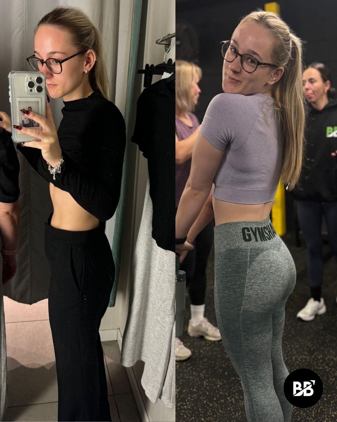 Women's fat loss results at Become Bodywise Daventry