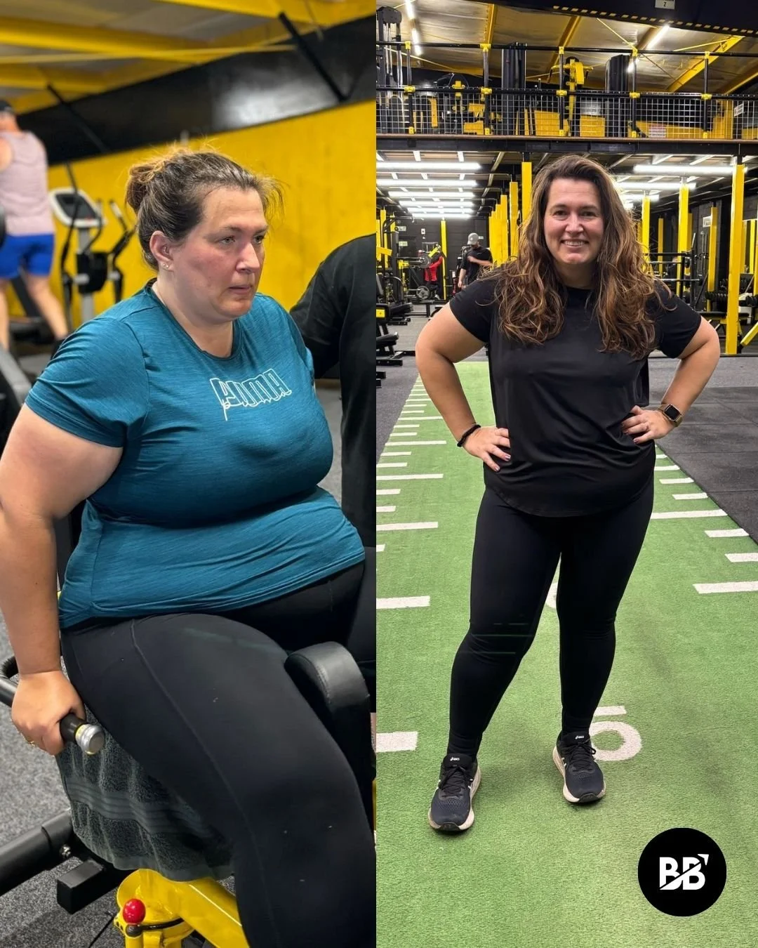 Women's fat loss results at Become Bodywise Daventry