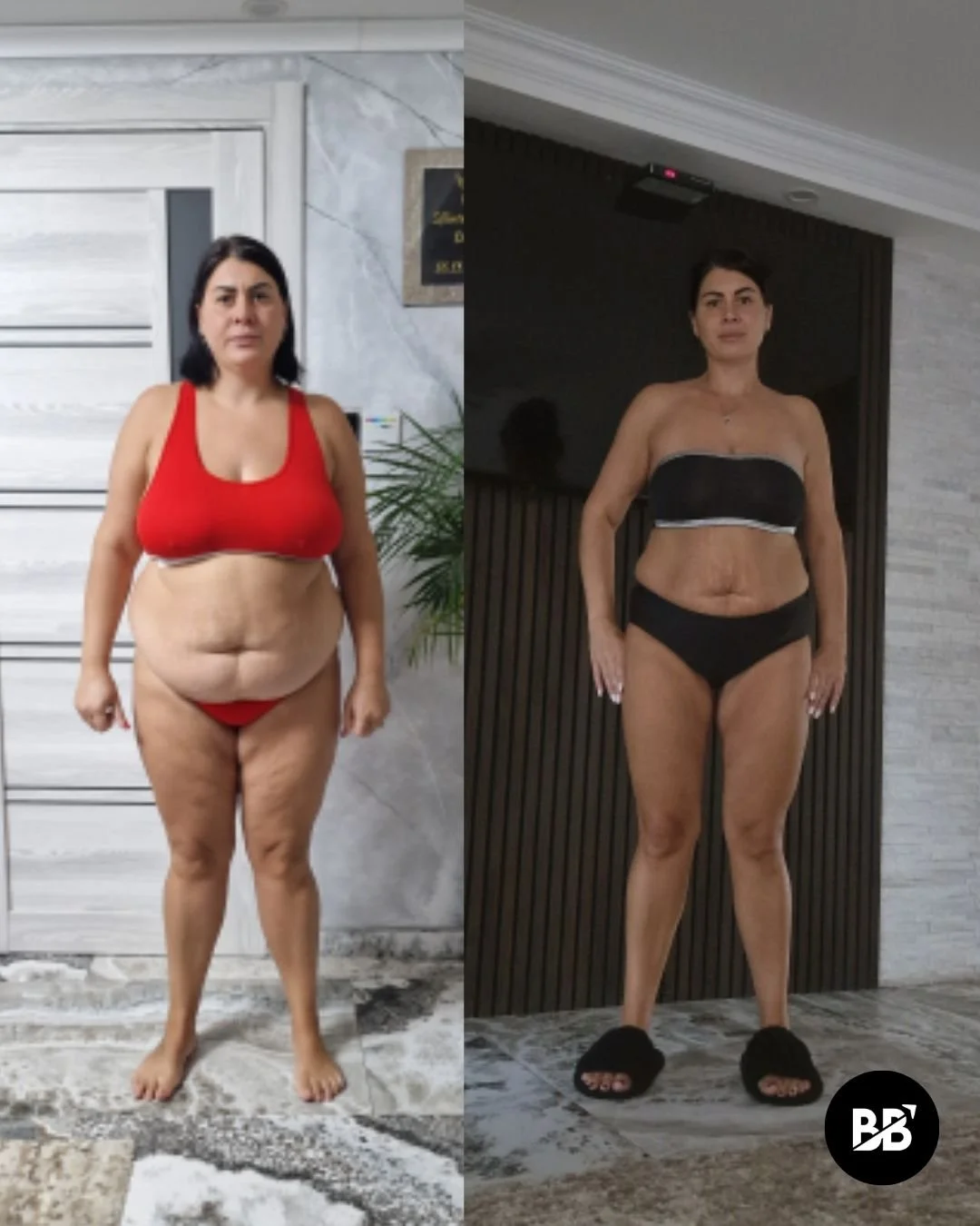 Women's fat loss results at Become Bodywise Daventry