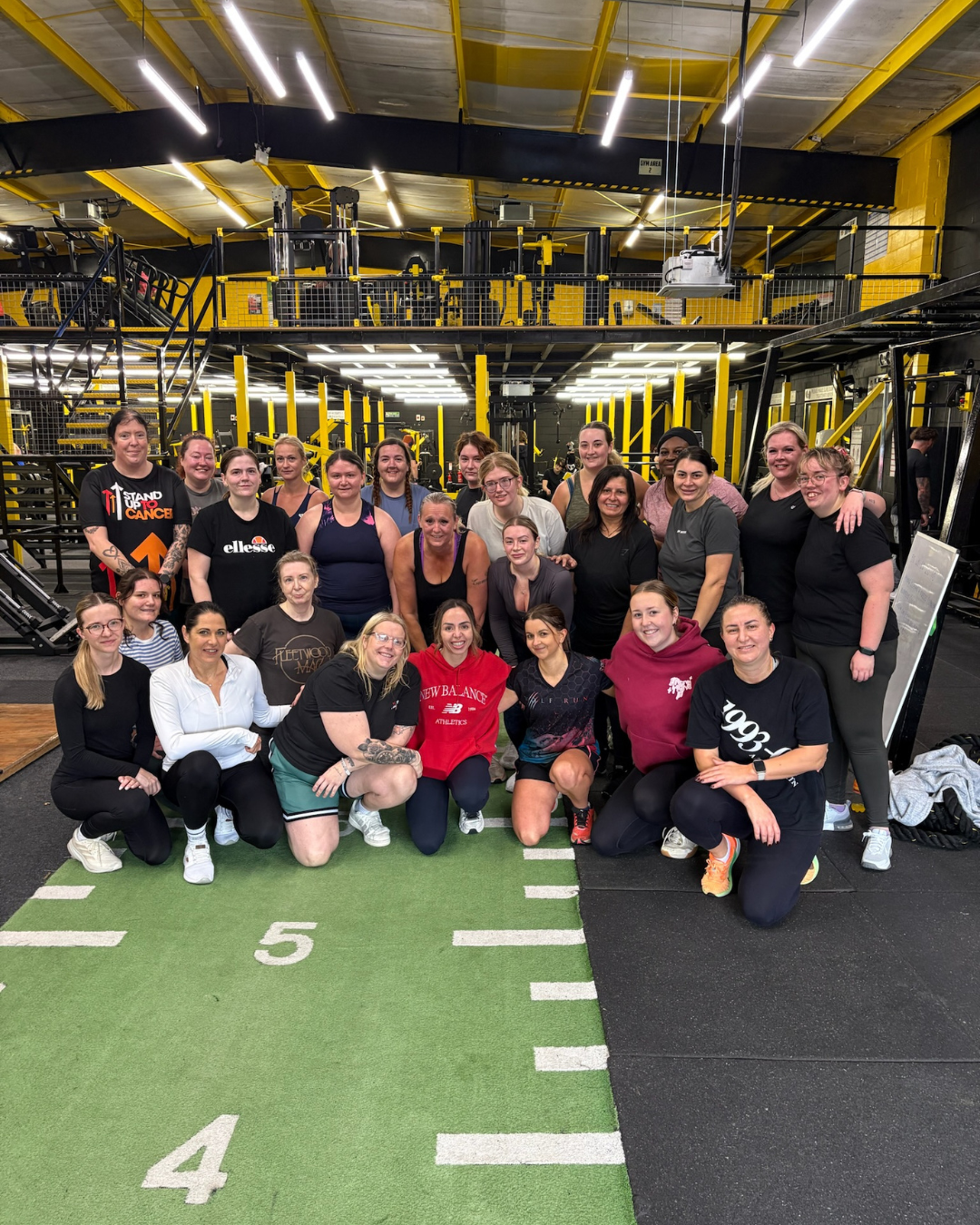 Small group fitness training for women in Daventry